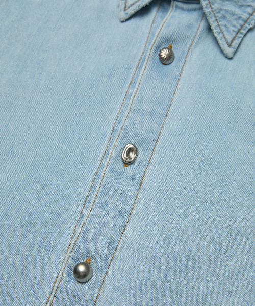 BROKEN SHIRT (LIGHT BLUE)