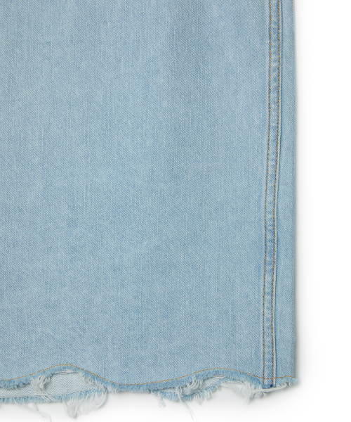 BROKEN SHIRT (LIGHT BLUE)