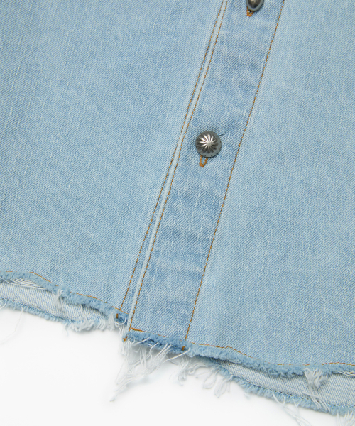 BROKEN SHIRT (LIGHT BLUE)