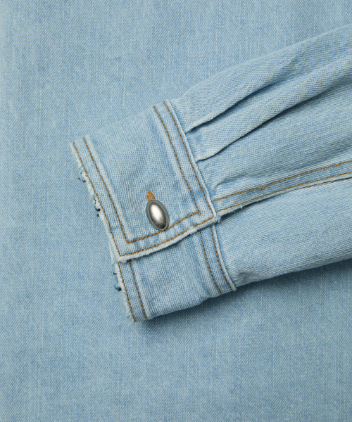 BROKEN SHIRT (LIGHT BLUE)