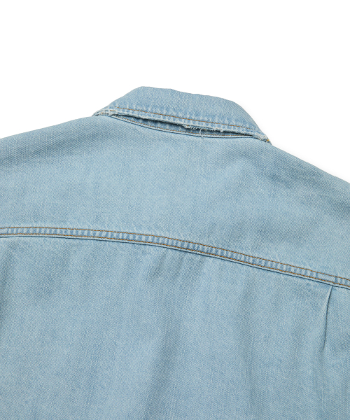 BROKEN SHIRT (LIGHT BLUE)