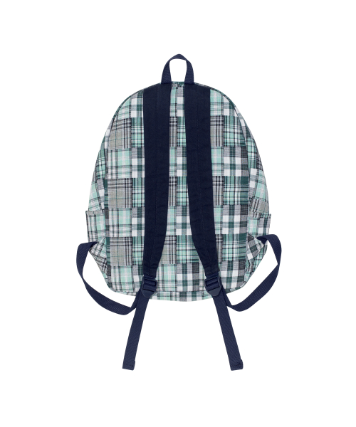 TCM starfish patchwork backpack (green)