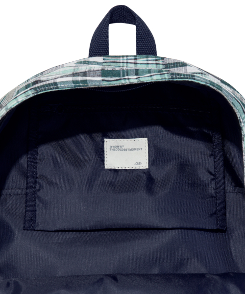 TCM starfish patchwork backpack (green)