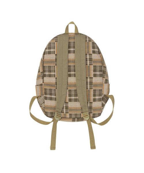 TCM starfish patchwork backpack (vintage brown)