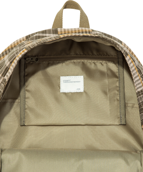 TCM starfish patchwork backpack (vintage brown)
