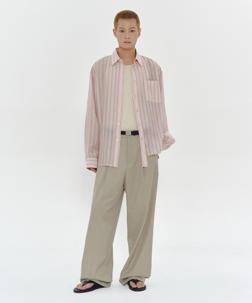 SWAY SHIRT (PINK)