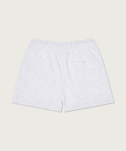 여성 C로고 스웨트 쇼츠 Light Grey