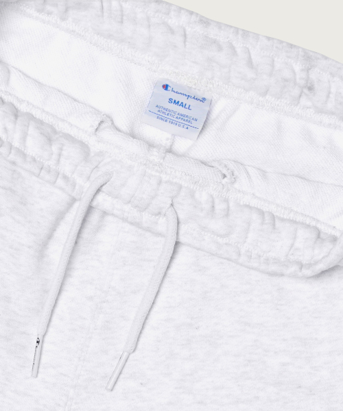 여성 C로고 스웨트 쇼츠 Light Grey