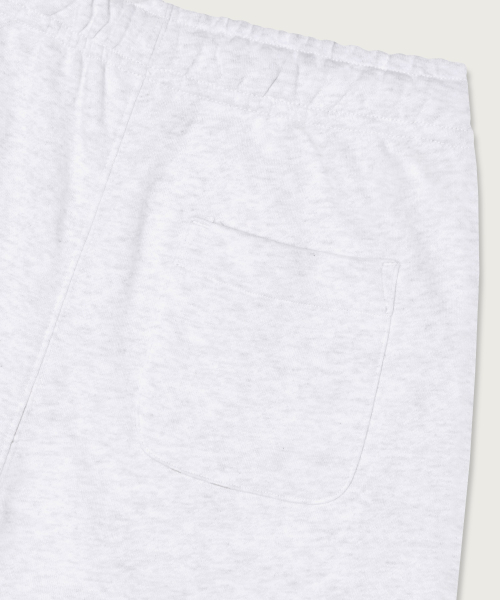 여성 C로고 스웨트 쇼츠 Light Grey