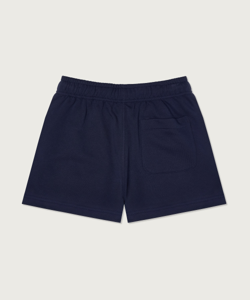 여성 C로고 스웨트 쇼츠 Navy