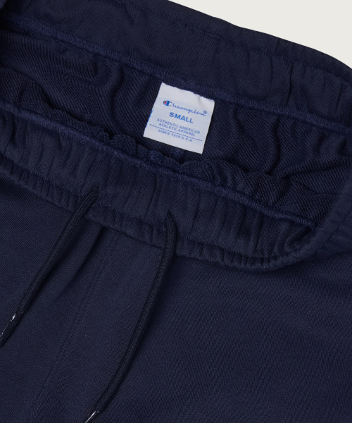 여성 C로고 스웨트 쇼츠 Navy