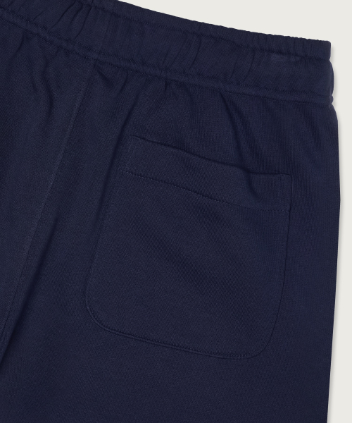 여성 C로고 스웨트 쇼츠 Navy