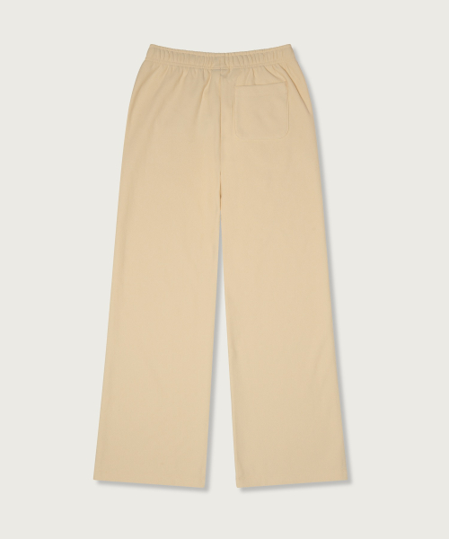 여성 리버스위브 릴렉스핏 스웨트 팬츠 Beige