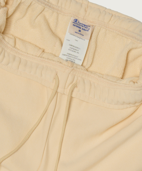 여성 리버스위브 릴렉스핏 스웨트 팬츠 Beige