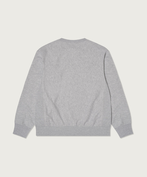 리버스위브 루즈핏 스웨트셔츠 Light Grey