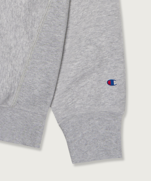 리버스위브 루즈핏 컬리지 스웨트셔츠 Light Grey