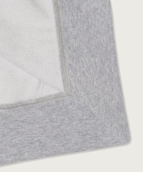 리버스위브 루즈핏 컬리지 스웨트셔츠 Light Grey