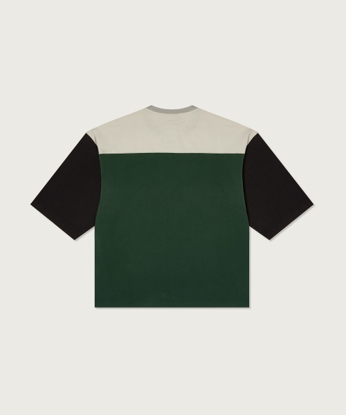 루즈핏 70s 애슬레틱 팀 티셔츠 Green