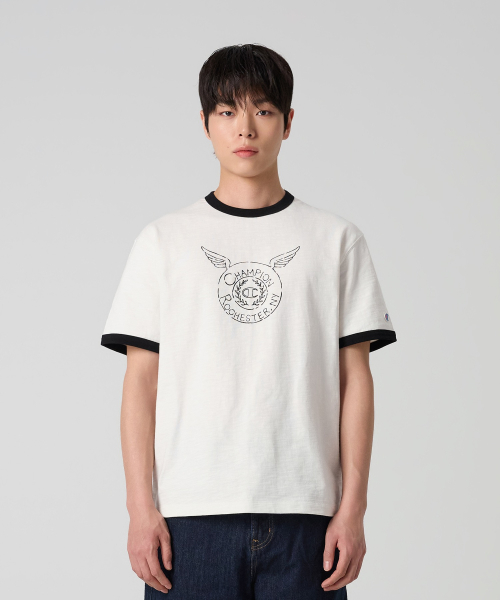 헤리티지 로체스터 링거 티셔츠 White