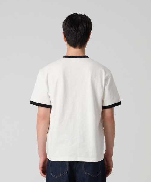 헤리티지 로체스터 링거 티셔츠 White