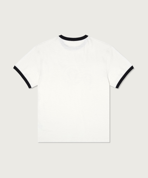 헤리티지 로체스터 링거 티셔츠 White