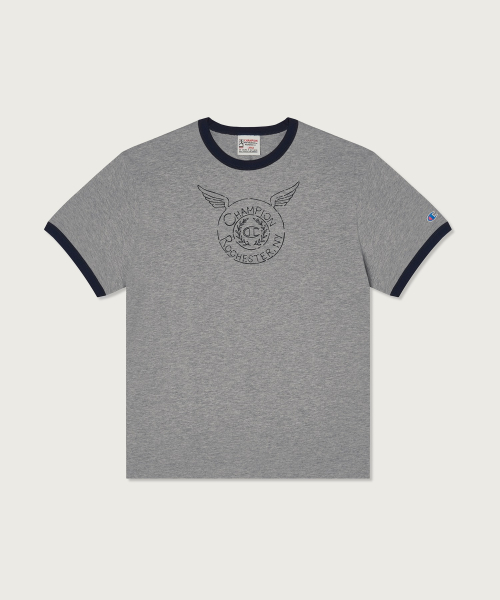 헤리티지 로체스터 링거 티셔츠 Grey