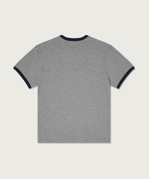 헤리티지 로체스터 링거 티셔츠 Grey