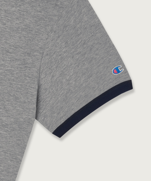 헤리티지 로체스터 링거 티셔츠 Grey