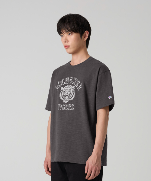 헤리티지 타이거 티셔츠 Charcoal