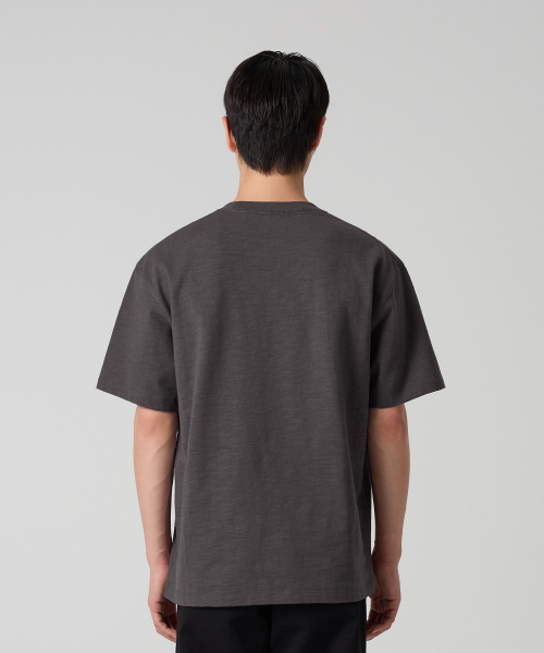 헤리티지 타이거 티셔츠 Charcoal