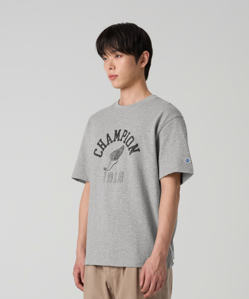 헤리티지 윙풋 티셔츠 Grey
