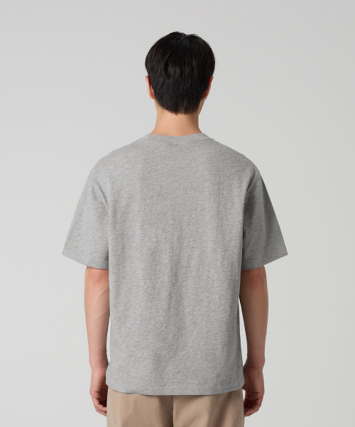 헤리티지 윙풋 티셔츠 Grey