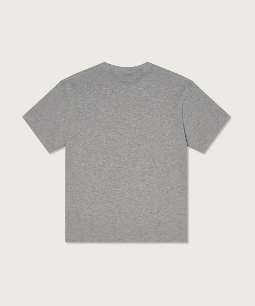 헤리티지 윙풋 티셔츠 Grey