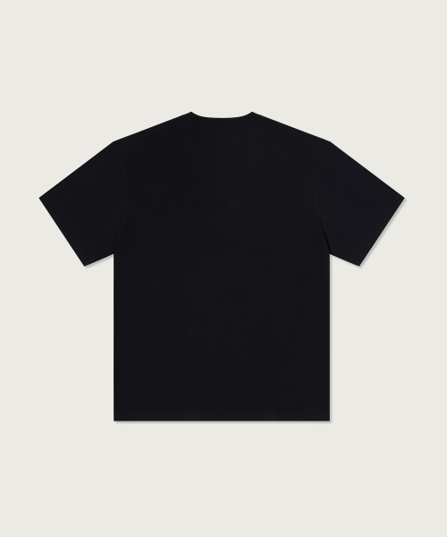 아치 로고 티셔츠 Black