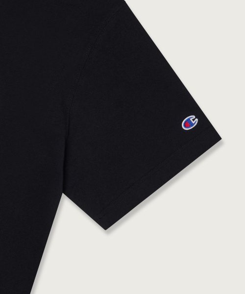 아치 로고 티셔츠 Black