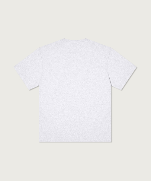 바스켓볼 프린트 티셔츠 Light Grey
