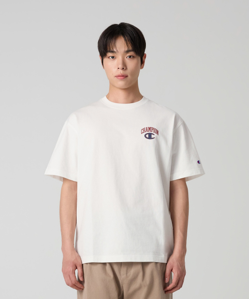 NY C로고 티셔츠 White