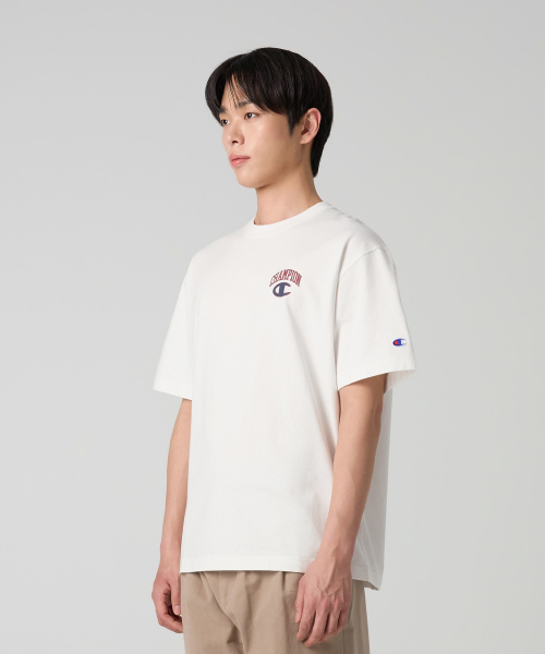 NY C로고 티셔츠 White