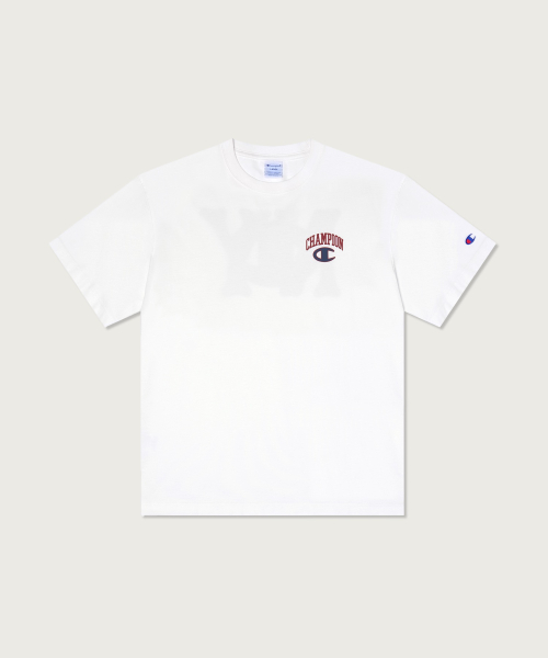 NY C로고 티셔츠 White