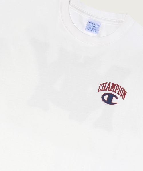 NY C로고 티셔츠 White