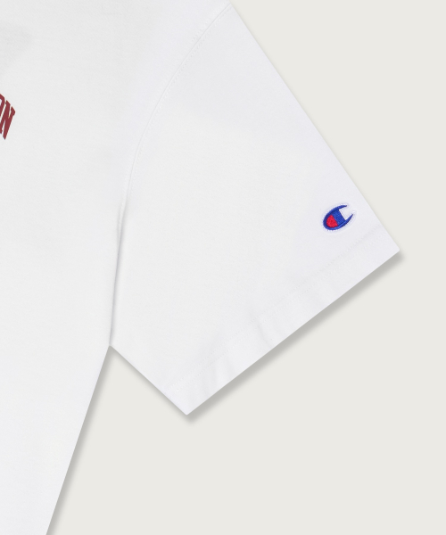 NY C로고 티셔츠 White