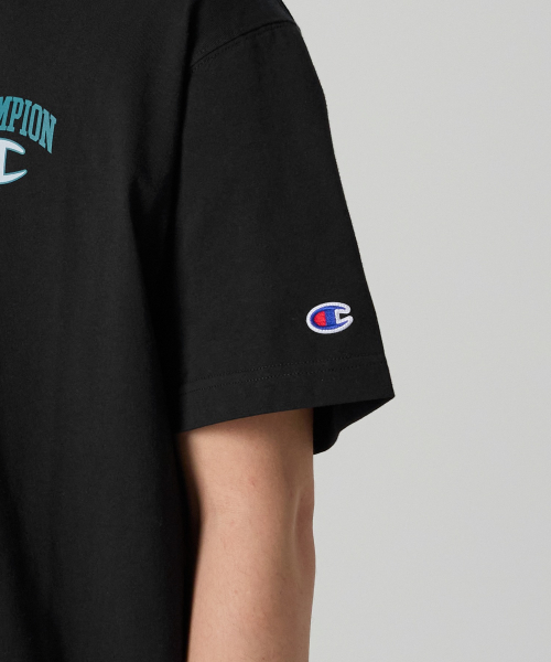 NY C로고 티셔츠 Black