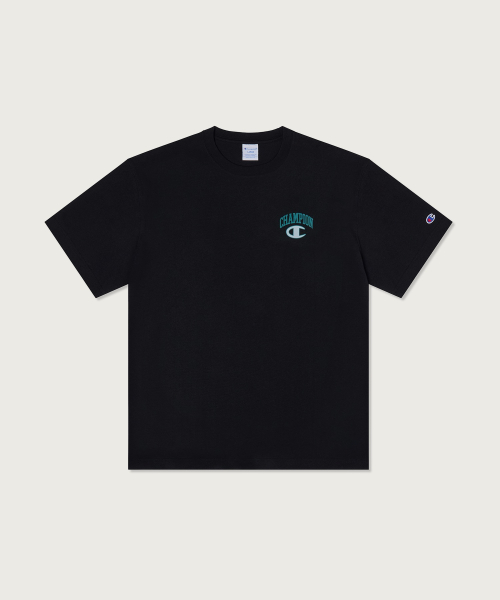 NY C로고 티셔츠 Black