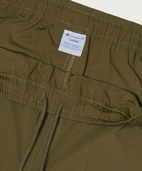 C로고 우븐 쇼츠 Khaki