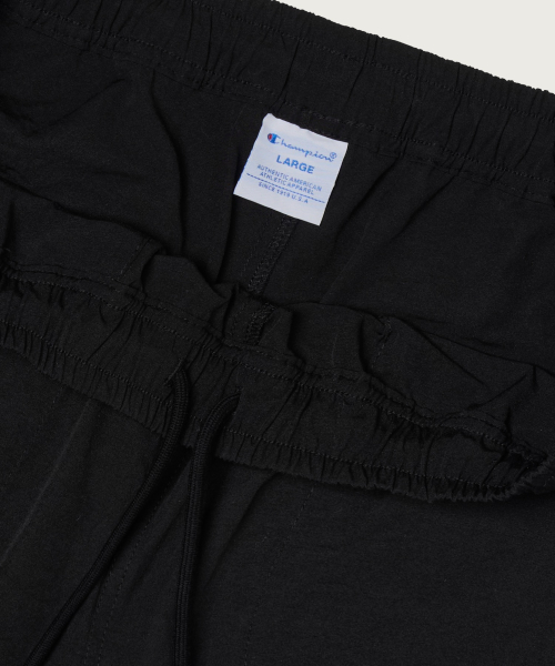 C로고 우븐 쇼츠 Black