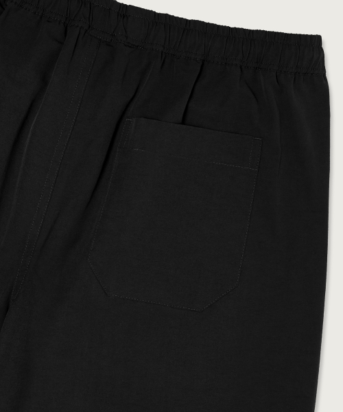C로고 우븐 쇼츠 Black