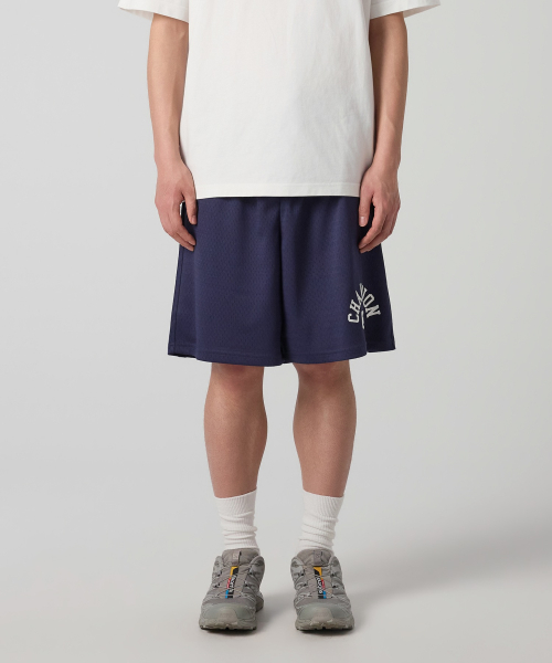 바스켓볼 메쉬 쇼츠 Navy