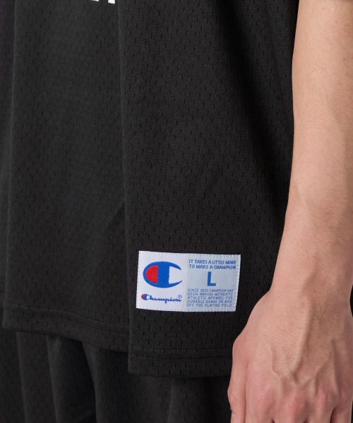 바스켓볼 메쉬 쇼츠 Black