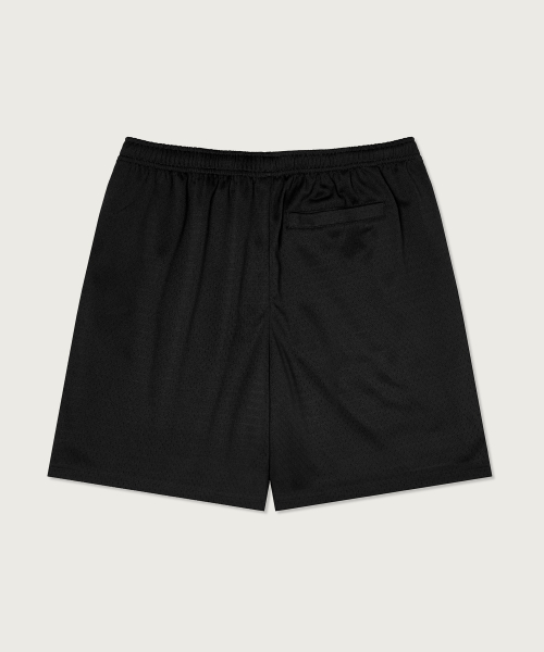 바스켓볼 메쉬 쇼츠 Black