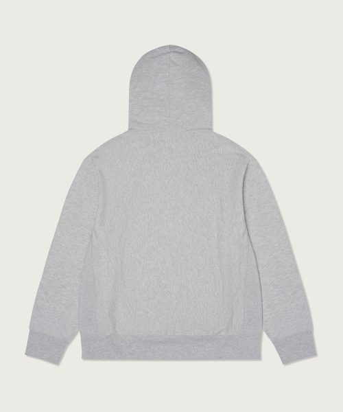 리버스위브 루즈핏 후드 티셔츠 Light Grey